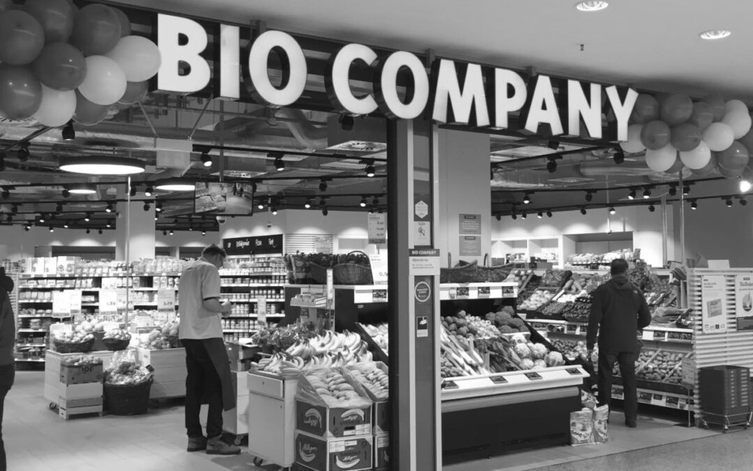 Biologische supermarkten