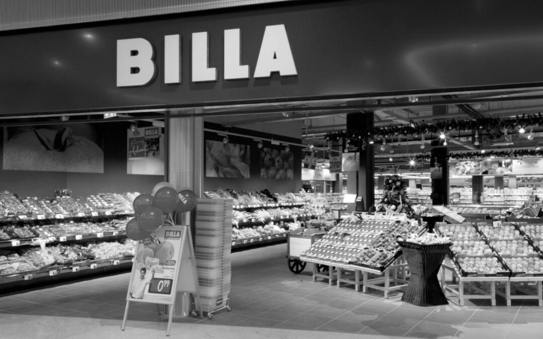 Supermarkten Oostenrijk