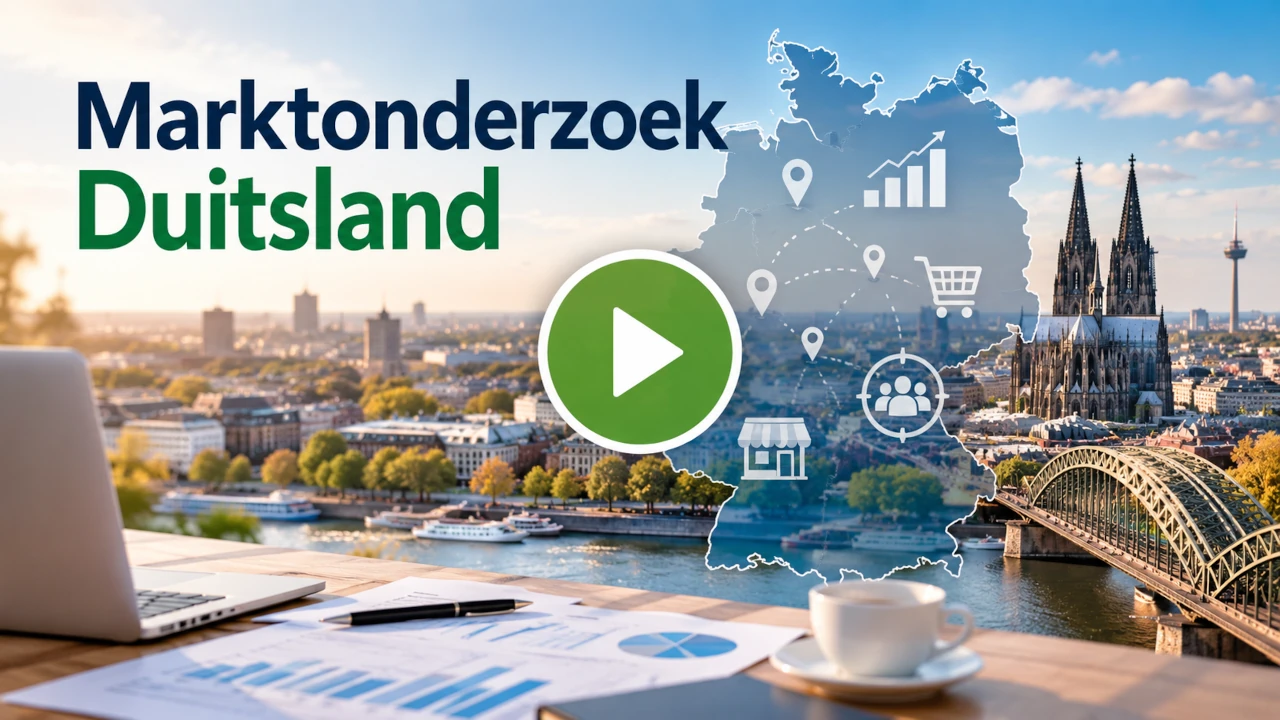 Hoe werkt Marktonderzoek Duitsland